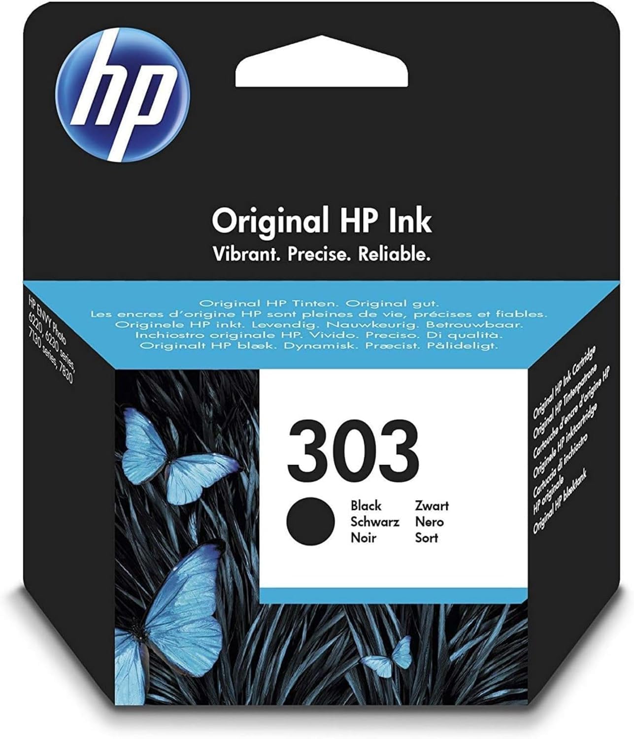 Cartouche HP 303 Cartouche d'encre noire originale - Photo produit