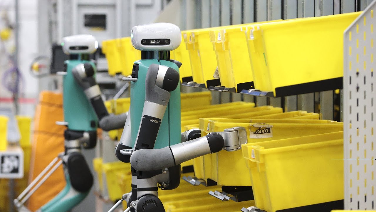 Amazon franchit le million de robots et révolutionne l'IA avec DeepFleet